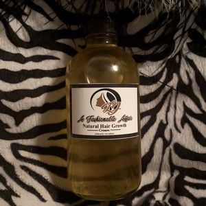 A Fashionable Affair Natural Hair Growth Cream Oil.